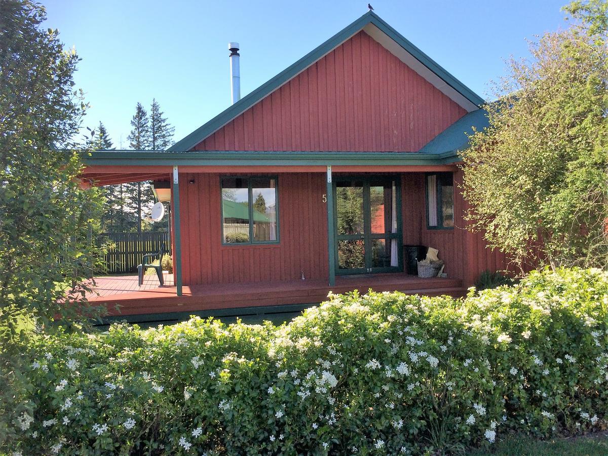 Cedar Chalets And Barkers Lodge Methven Zewnętrze zdjęcie