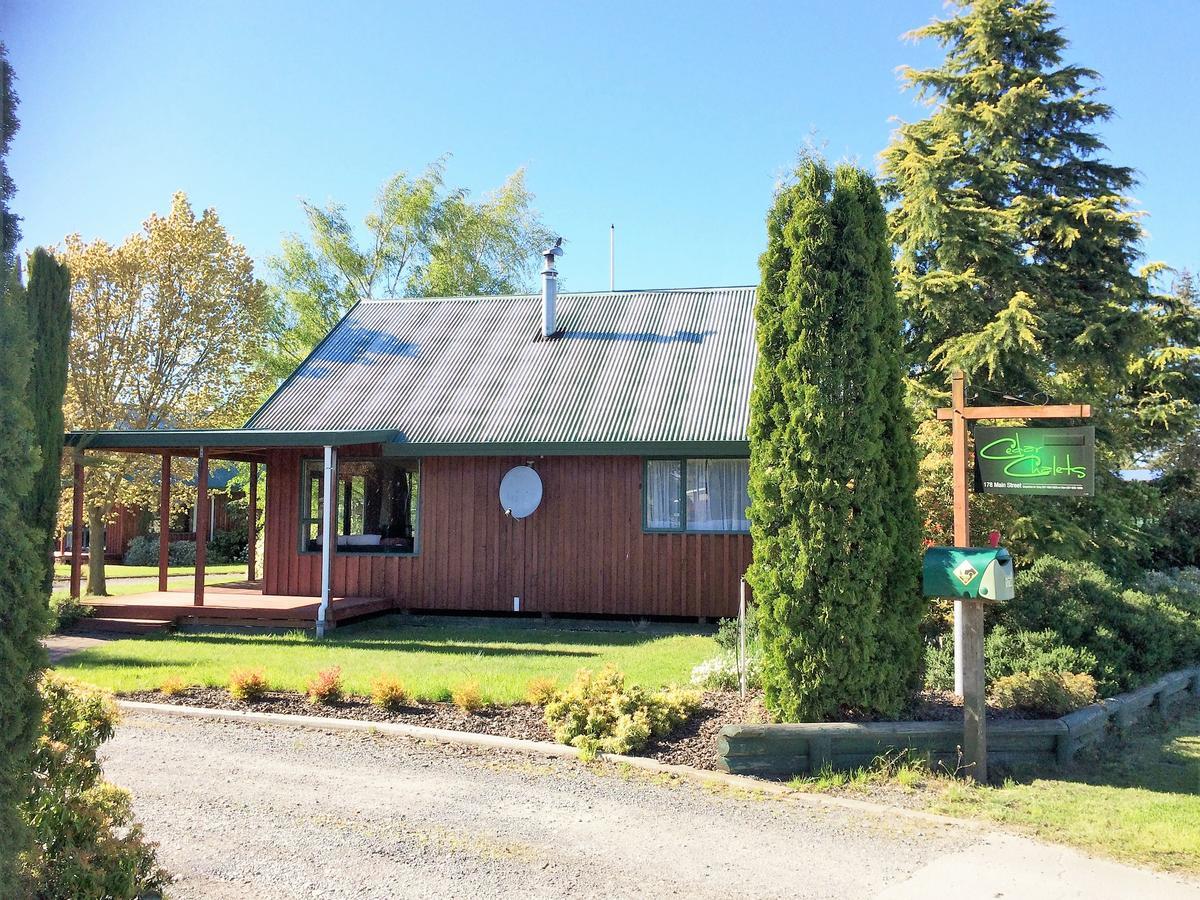 Cedar Chalets And Barkers Lodge Methven Zewnętrze zdjęcie