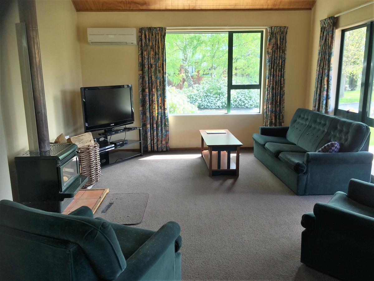 Cedar Chalets And Barkers Lodge Methven Zewnętrze zdjęcie